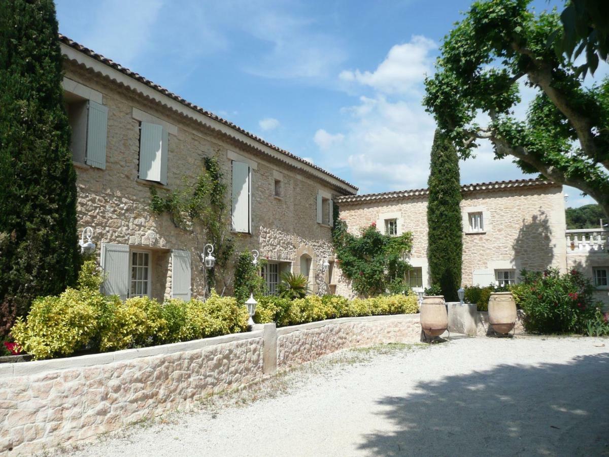 Les Chambres Des Taillades Les Taillades Exterior foto
