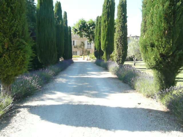 Les Chambres Des Taillades Les Taillades Exterior foto