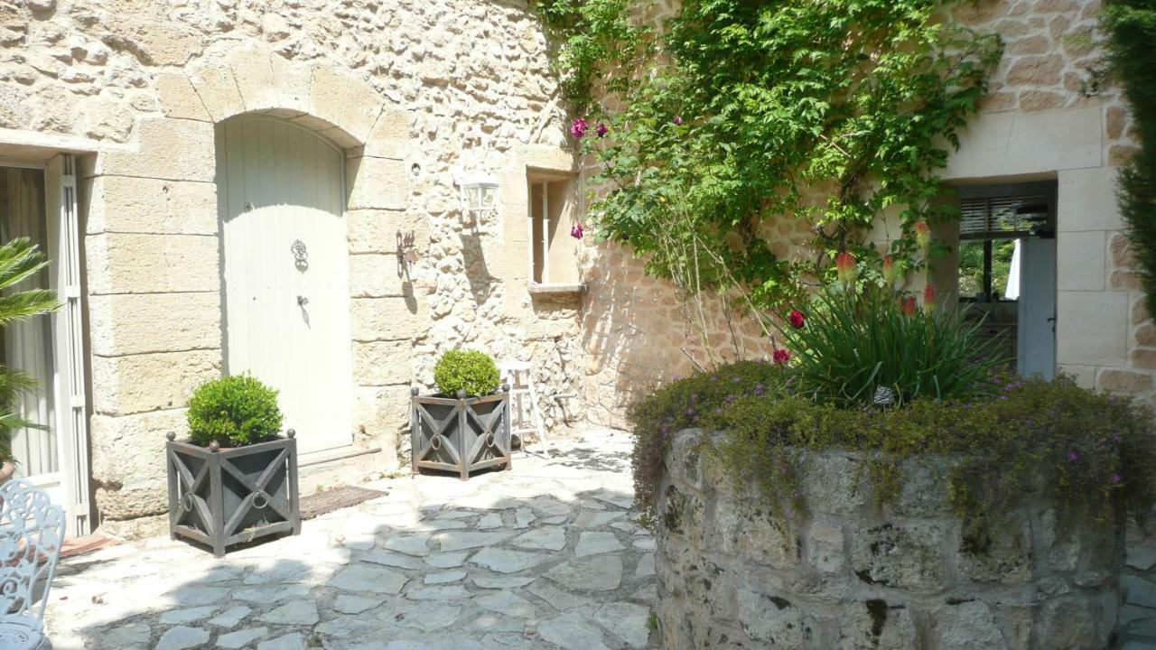 Les Chambres Des Taillades Les Taillades Exterior foto